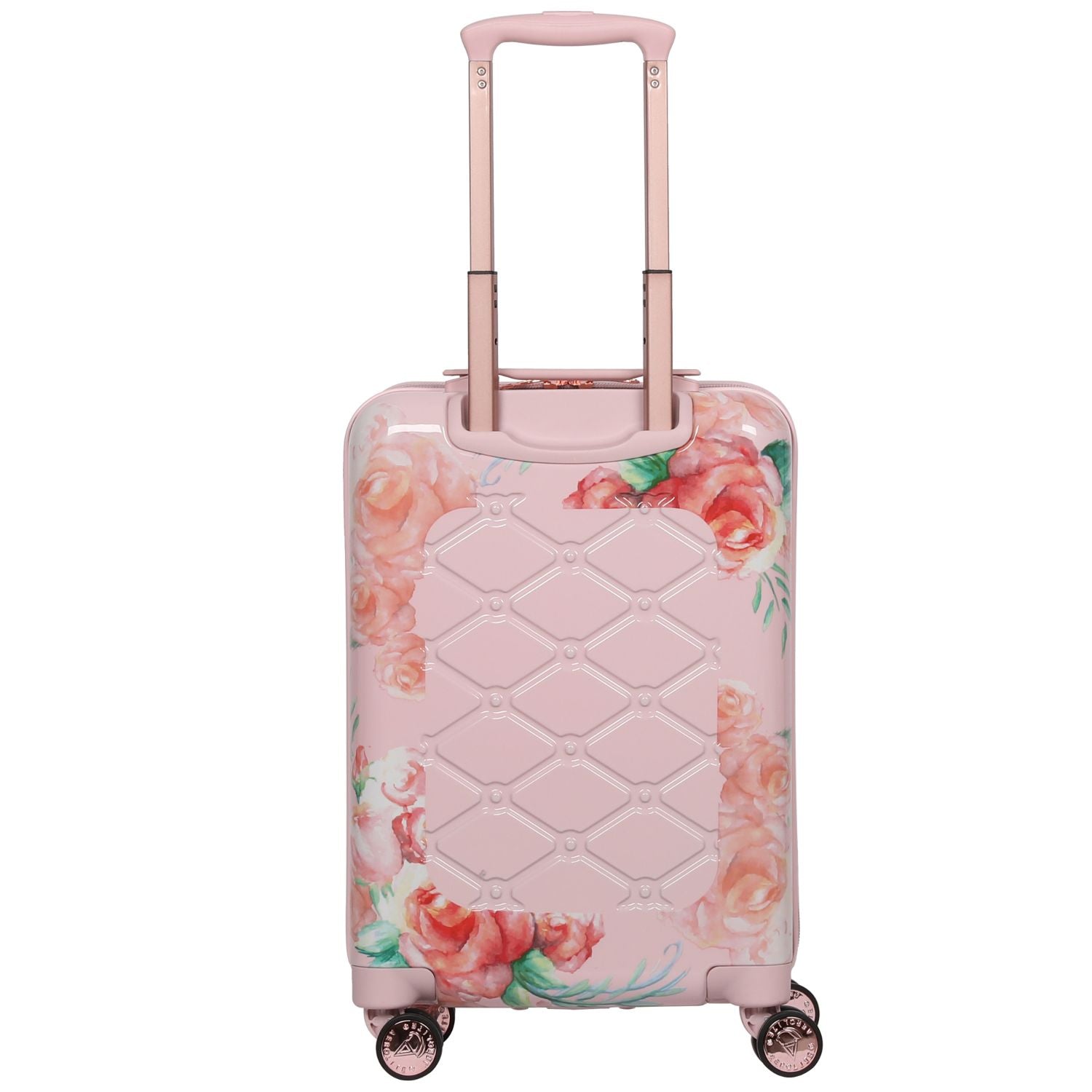 Aerolite (55x35x20cm) Premium Hard Shell Designer Cabin Suitcase, Approved For Ryanair (Priority), Easyjet (plus/flexi/up front/extra legroom/large cabin upgrade), British Airways, Wizz Air, & Many More