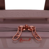 Aerolite (55x35x20cm) Premium Hard Shell Designer Cabin Suitcase, Approved For Ryanair (Priority), Easyjet (plus/flexi/up front/extra legroom/large cabin upgrade), British Airways, Wizz Air, & Many More