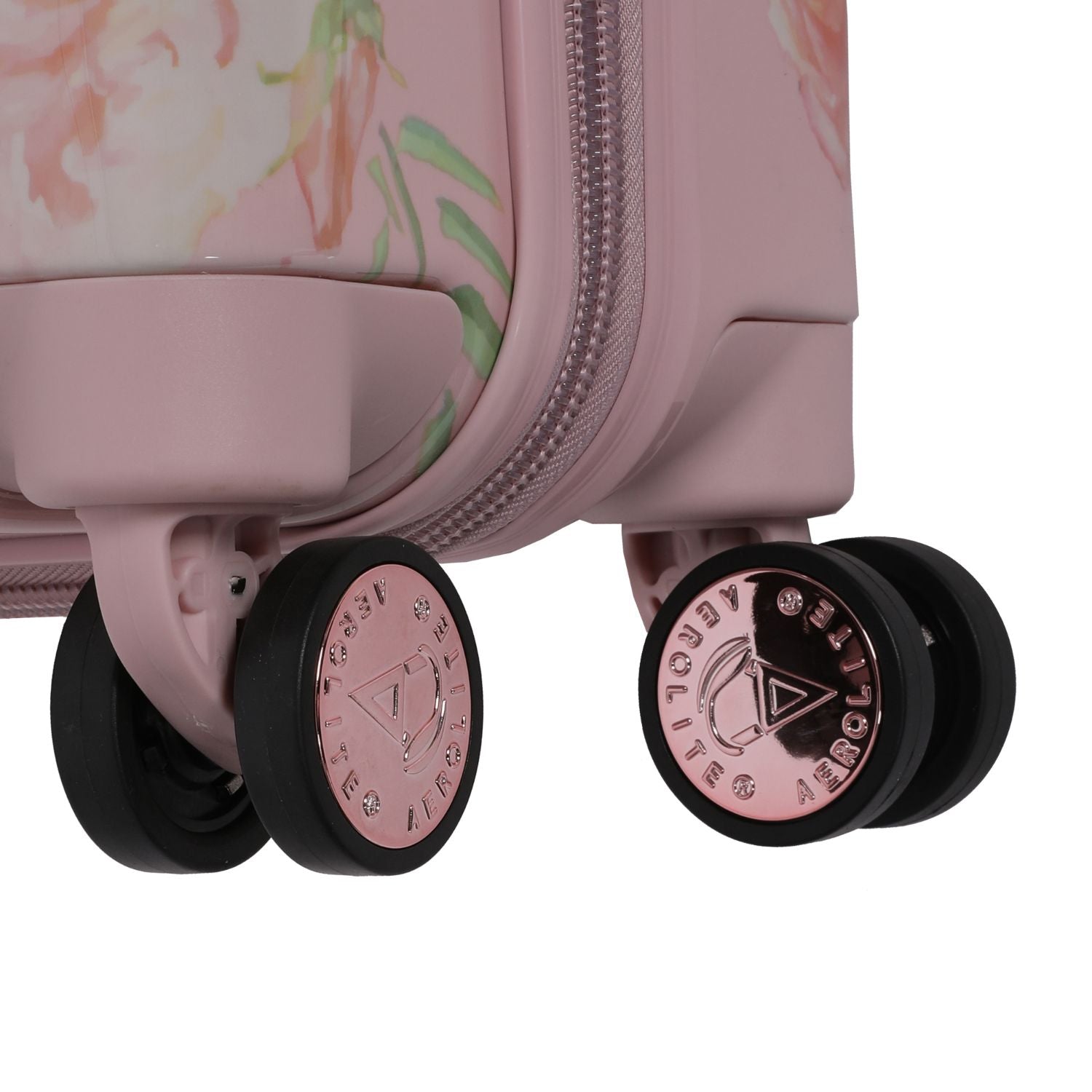 Aerolite (55x35x20cm) Premium Hard Shell Designer Cabin Suitcase, Approved For Ryanair (Priority), Easyjet (plus/flexi/up front/extra legroom/large cabin upgrade), British Airways, Wizz Air, & Many More