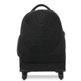 Aerolite (55x35x23cm) Executive 4 Wheel Mobile Trolley Backpack Business Hand Cabin Luggage (x2 Set)