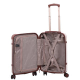 Aerolite Vintage Classic Retro Style Lightweight ABS Hard Shell Luggage With In-Built TSA Lock & Ultra Quiet Hinomoto 8-Wheels (Cabin 21", Medium 25", Large 29") - Aerolite UK