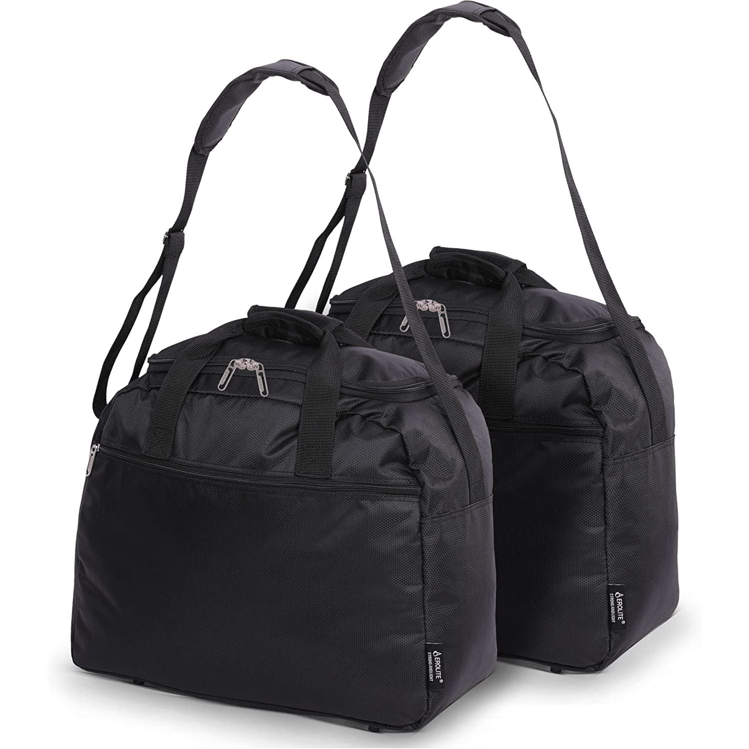 Aerolite Easyjet Maximum Size (45x36x20cm) Holdall New and Improved 2025 Cabin Luggage Under Seat Flight Bag