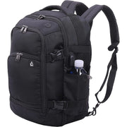 Aerolite (40x20x25cm) Backpack/Rucksack Approved for Ryanair with YKK Zippers, Built-in USB Charging Port, Black