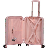 Aerolite (55x35x20cm) Premium Hard Shell Designer Cabin Suitcase, Approved For Ryanair (Priority), Easyjet (plus/flexi/up front/extra legroom/large cabin upgrade), British Airways, Wizz Air, & Many More