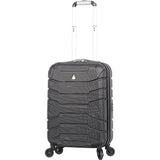 Aerolite Lightweight 4 Wheel ABS Hard Shell Travel Spinner Luggage Suitcases With Inbuilt Luggage Scale (25" & 29"), 3-Digit Combination Barrel Padlock, 5 Year Warranty (Cabin 21", Medium 25", Large 29") - Aerolite UK