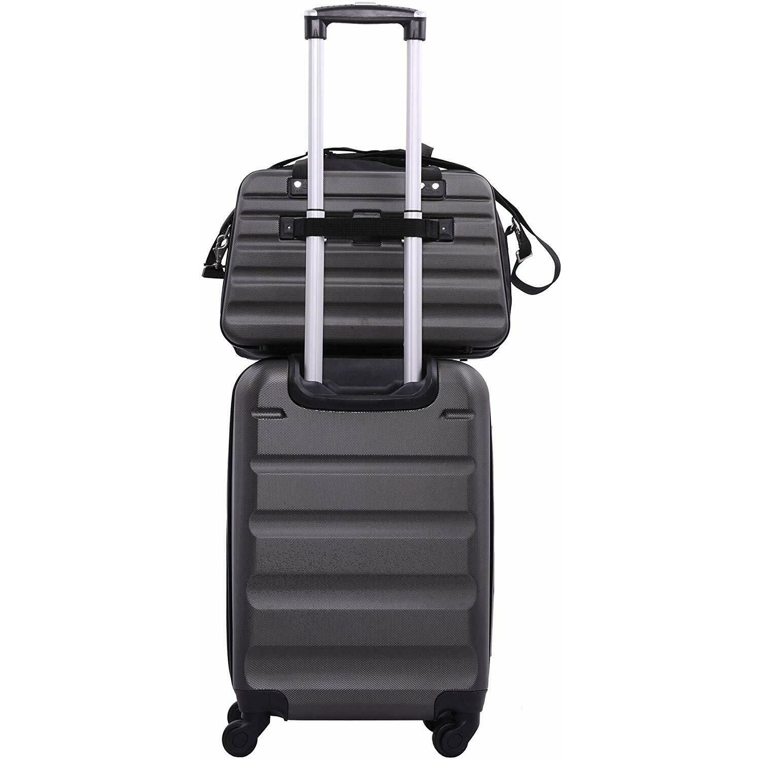 Aerolite (40x20x25cm) Hand Luggage Holdall Bag, Maximum Allowed Size For Ryanair, Approved For Ryanair, EasyJet, British Airways, Jet2, Wizz Air, Virgin Atlantic and Many More - Aerolite UK