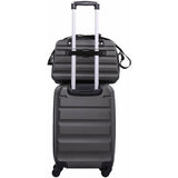 Aerolite (40x20x25cm) Hand Luggage Holdall Bag, Maximum Allowed Size For Ryanair, Approved For Ryanair, EasyJet, British Airways, Jet2, Wizz Air, Virgin Atlantic and Many More - Aerolite UK