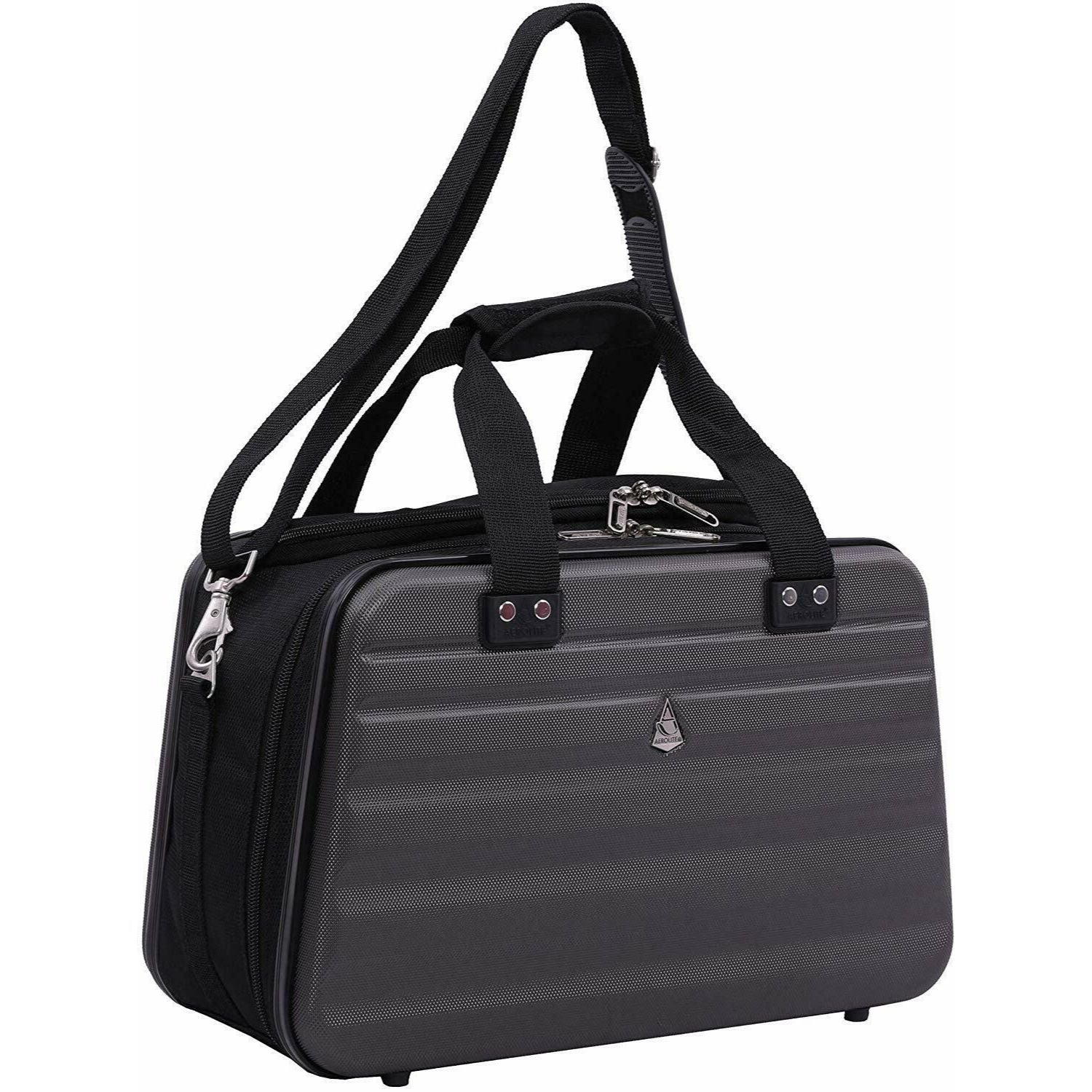 Aerolite (40x20x25cm) Hand Luggage Holdall Bag, Maximum Allowed Size For Ryanair, Approved For Ryanair, EasyJet, British Airways, Jet2, Wizz Air, Virgin Atlantic and Many More - Aerolite UK