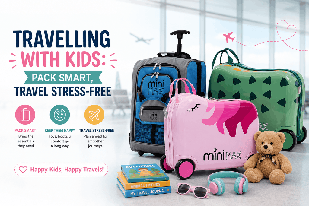 Travelling with Kids: Packing Tips, Luggage Picks & Stress-Free Travel