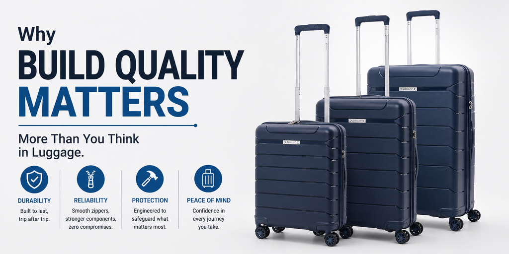 Why Build Quality Matters More Than You Think in Luggage