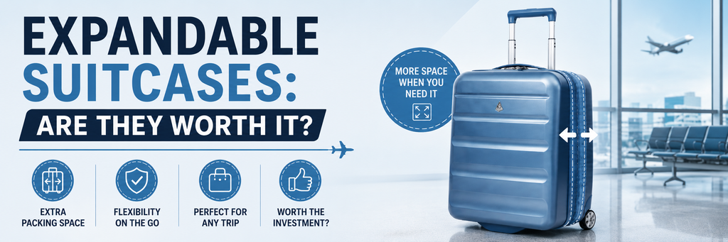 Expandable Suitcases: Are They Worth It?
