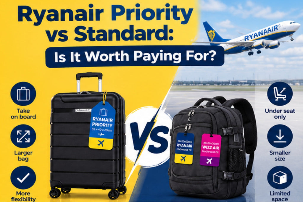 Ryanair Priority vs Standard: Is It Worth Paying For?