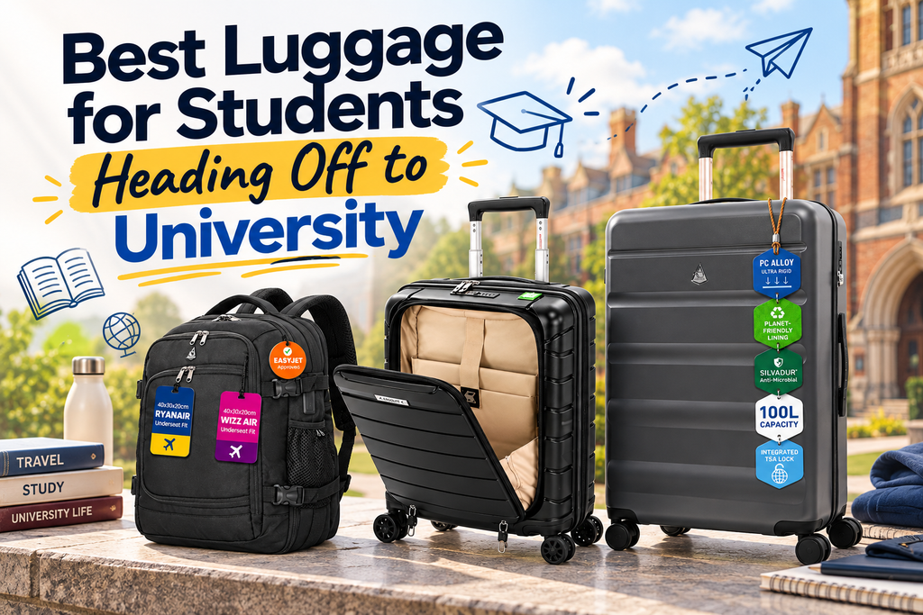 Best Luggage for Students Heading Off to University