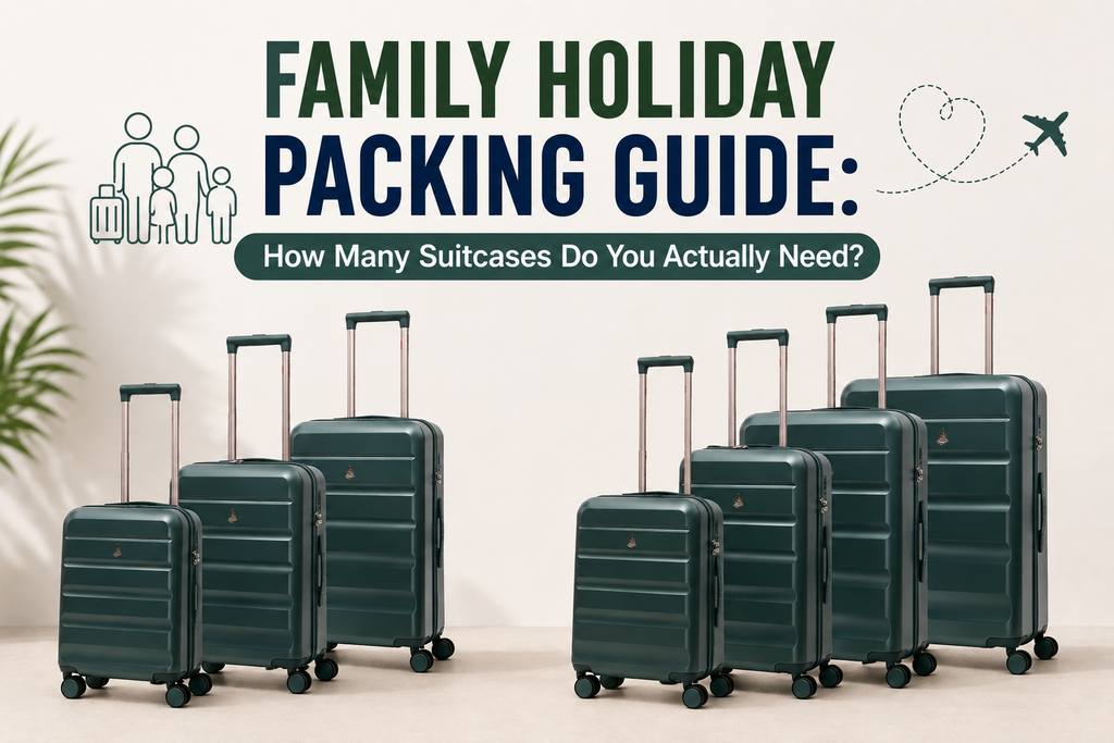 Family Holiday Packing Guide: How Many Suitcases Do You Actually Need?