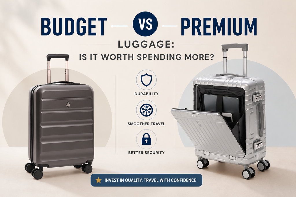 Budget vs Premium Luggage: Is It Worth Spending More?