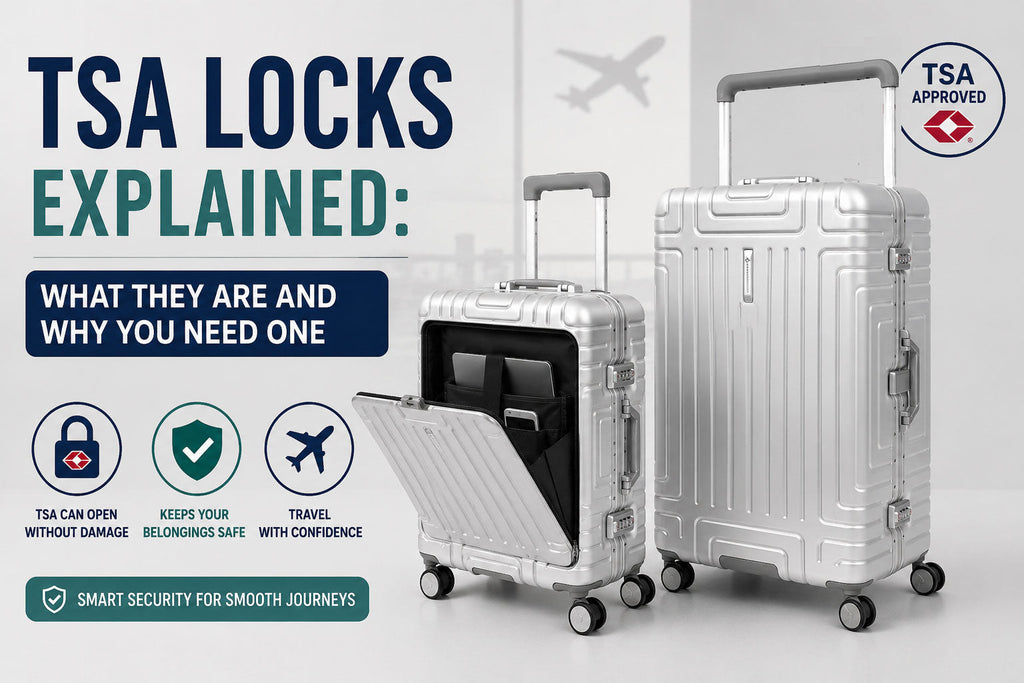 TSA Locks Explained: What They Are and Why You Need One
