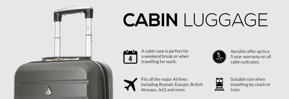 Aerolite Cabin Luggage  Buy Airline's Approved Cabin Luggage – Aerolite UK