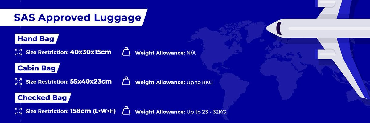Fly Sas Lost Baggage – Scandinavian Airlines Baggage Report – ATEEP