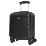 Aerolite 45x36x20cm Easyjet Maximum Cabin Carry On Suitcase With 8 Ultra Smooth Wheels, TSA Lock, Eco - Friendly Interior, SBS Zippers, 5 Years Warranty - Aerolite UK