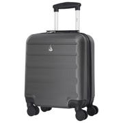Aerolite 45x36x20cm Easyjet Maximum Cabin Size Carry On Suitcase With 8 Ultra Smooth Wheels, TSA Lock, Eco-Friendly Interior, SBS Zippers, 5 Years Warranty