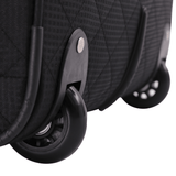 Aerolite easyJet Maximum 45x36x20cm Carry On Cabin Under Seat Trolley Hand Luggage With High Mileage Wheels & SBS Zips, Latest 2024 Model, 5 Years Warranty - Aerolite UK