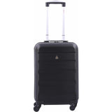 Aerolite (55x38x20cm) Emirates Max Size Hard Shell Carry On Hand Cabin Luggage Suitcase with 4 Wheels, Fits Ryanair, British Airways, easyJet & Many More - Aerolite UK