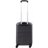 Aerolite (55x38x20cm) Emirates Max Size Hard Shell Carry On Hand Cabin Luggage Suitcase with 4 Wheels, Fits Ryanair, British Airways, easyJet & Many More - Aerolite UK