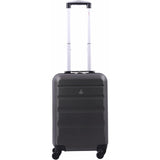 Aerolite (55x38x20cm) Emirates Max Size Hard Shell Carry On Hand Cabin Luggage Suitcase with 4 Wheels, Fits Ryanair, British Airways, easyJet & Many More - Aerolite UK