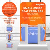 Aerolite MiniMax Childrens Ride-On Suitcase Fits 45x36x20cm EasyJet Maximum Size Kids Hand Luggage With Wheels 29L - Aerolite UK