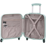 Aerolite 45x36x20cm easyJet Maximum Size Hard Shell Carry On Hand Cabin Luggage Underseat Flight Suitcase with 4 Wheels - Aerolite UK