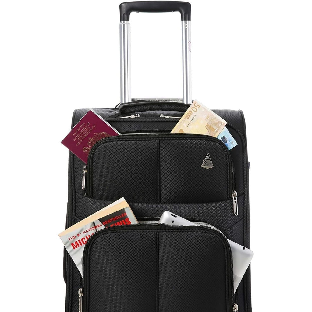 easyjet large cabin luggage- Lightweight 2 Wheel Carry On – Aerolite UK