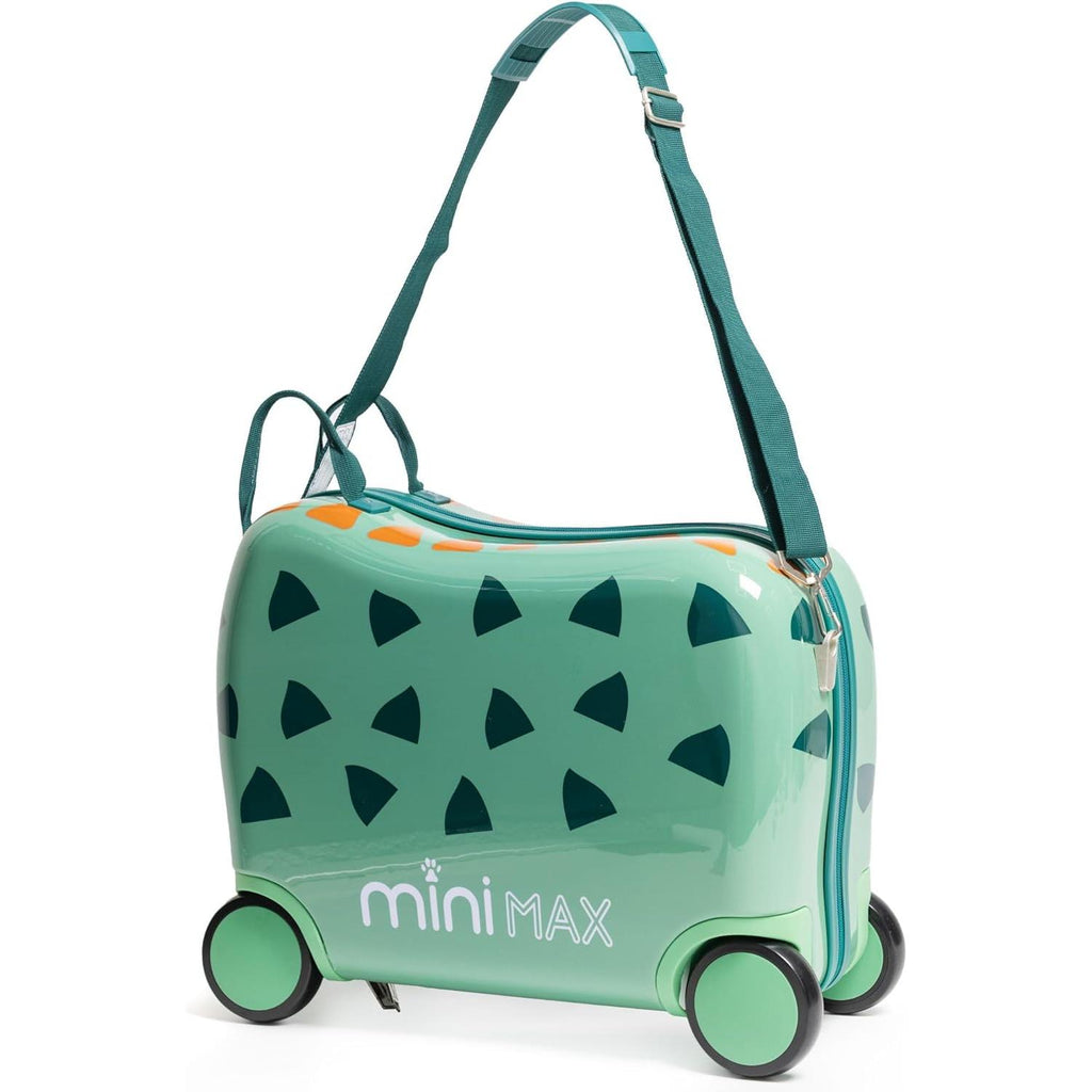 Aerolite MiniMax Childrens Ride On Suitcase Fits 45x36x20cm Easyjet Ma Aerolite minimax childrens ride on suitcase fits 45x36x20cm easyjet ma