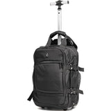 Aerolite 40x20x25cm Ryanair Maximum Premium Quality Eco-Friendly Backpack Trolley with 2 Wheels, Extendable Handle, 10 Years Brand Warranty - Aerolite UK
