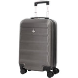 Aerolite Lightweight Hard Shell Suitcase Luggage Set with 4 Spinner Wheels (Cabin, Medium & Large) - Aerolite UK