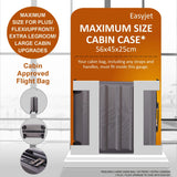 Easyjet maximum size cabin case fitting guide