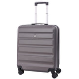 Aerolite easyJet Bundle, Large Cabin (56x45x25cm) Lightweight Hard Shell Cabin Suitcase & (45x36x20cm) easyJet Max Holdall - Aerolite UK