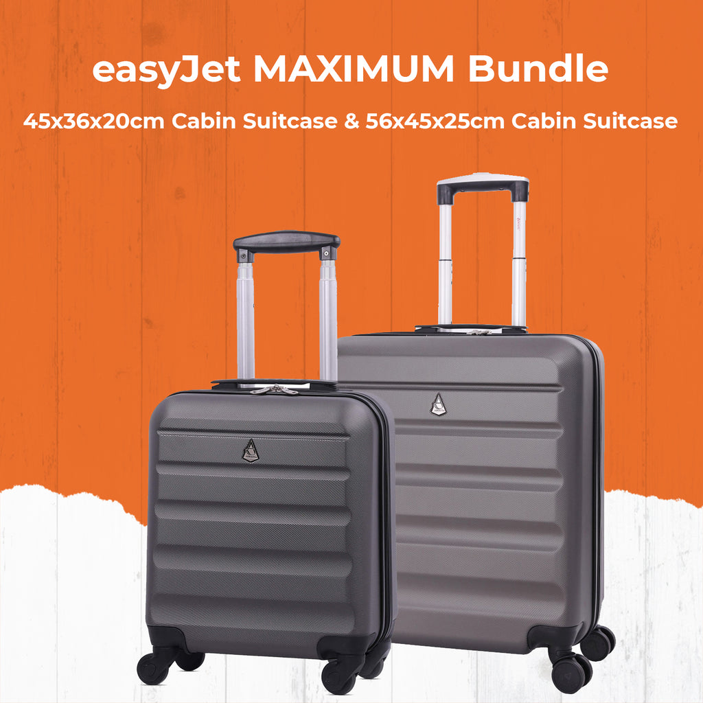 Aerolite (56x45x25cm) Lightweight Cabin Luggage Aerolite Aerolite UK