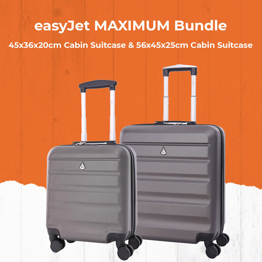 Aerolite 56 X 45 X 25 Cabin Bag Aerolite Suitcase 56 X 45 X 25 Cm