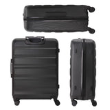 Aerolite 29" Large Lightweight Hard Shell Luggage Suitcase Spinner Suitcase with 8 Wheels, (79x58x31cm), 127L - Aerolite UK