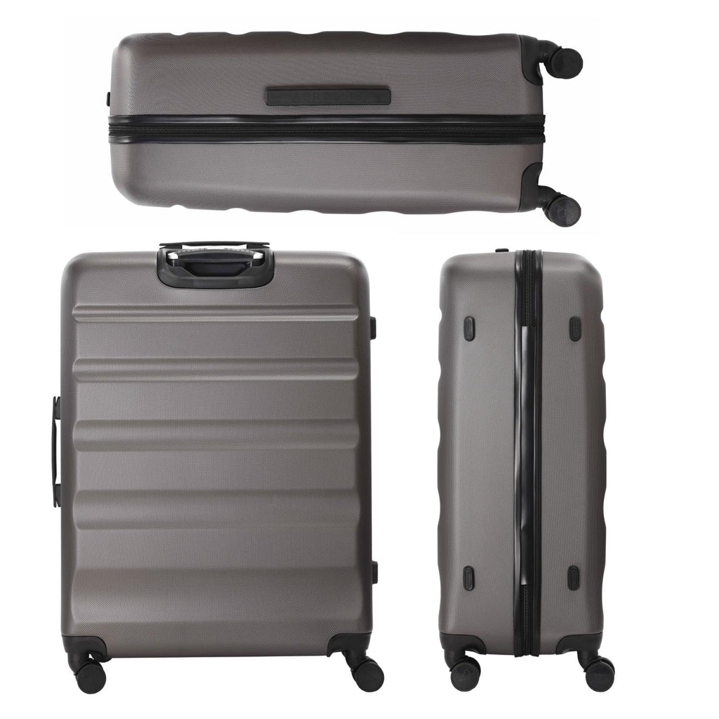 Aerolite Large Hard Shell Suitcase with 8 Wheel 29