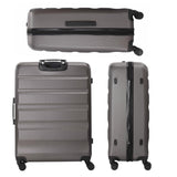 Aerolite 29" Large Lightweight Hard Shell Luggage Suitcase Spinner Suitcase with 8 Wheels, (79x58x31cm), 127L - Aerolite UK