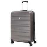 Aerolite Lightweight Hard Shell Suitcase Luggage Set with 4 Spinner Wheels (Cabin, Medium & Large) - Aerolite UK