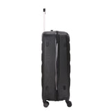 Aerolite Hard Shell Suitcase Luggage Group Travel Bundle - 2 x 21 Cabin Hand Luggage + 1 x Large 29" Hold Luggage Suitcase (3 Piece Luggage Set) - Black - Aerolite UK