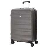 Aerolite 25" (69x50x27cm) Medium Lightweight Hard Shell Checked In Hold Luggage Suitcase with 8 Wheels, 82L Capacity - Aerolite UK