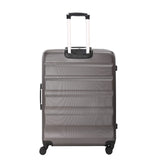 Aerolite 29" Large Lightweight Hard Shell Luggage Suitcase Spinner Suitcase with 8 Wheels, (79x58x31cm), 127L - Aerolite UK