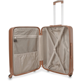 Aerolite 29" Large Lightweight Hard Shell Luggage Suitcase Spinner Suitcase with 4 Wheels, (79x58x31cm), 127L - Aerolite UK