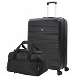 Aerolite Ryanair Plus Bundle, 29" Large Lightweight Hard Shell Luggage Suitcase 127L + Ryanair Maximum Holdall Underseat Cabin Bag (40x20x25cm) - Aerolite UK