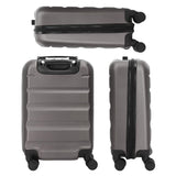 Aerolite Lightweight Hard Shell Suitcase Luggage Set with 4 Spinner Wheels (Cabin, Medium & Large) - Aerolite UK