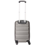 Aerolite (55x35x25cm) Hard Shell Carry On Hand Cabin Luggage Suitcase with 4 Wheels, Max Size for Air Europa, Air France, Alitalia, KLM & Transavia - Aerolite UK