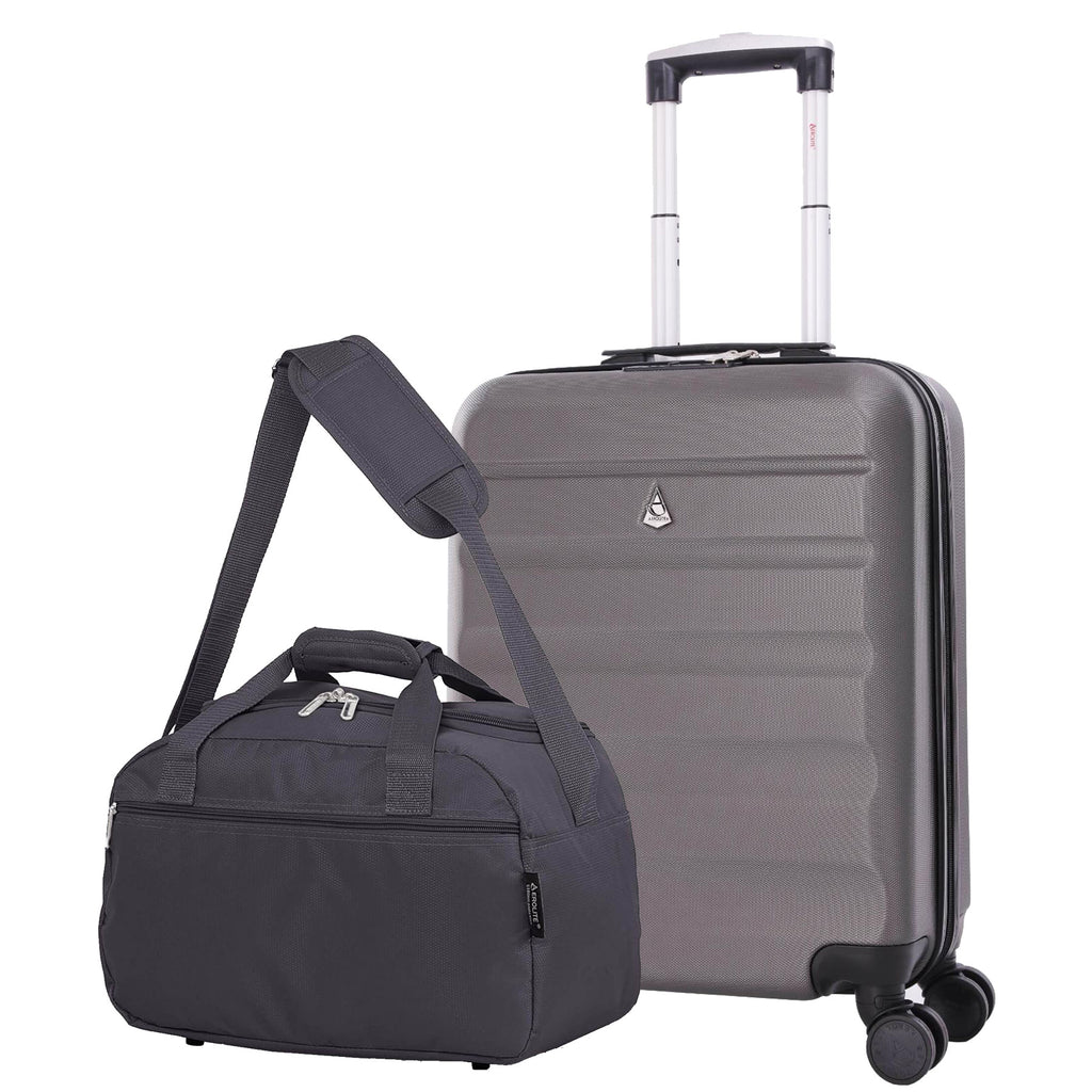 Aerolite (55x40x20cm) Lightweight Cabin Luggage Approved for Ryanair